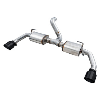 AWE Tuning® - Tread Edition™ 304 SS Axle-Back Exhaust System with Split Rear Exit
