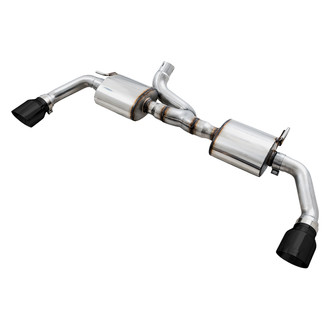 AWE Tuning® - Tread Edition™ 304 SS Axle-Back Exhaust System with Split Rear Exit