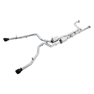 AWE Tuning® - 0FG™ 304 SS Cat-Back Exhaust System with Split Rear Exit