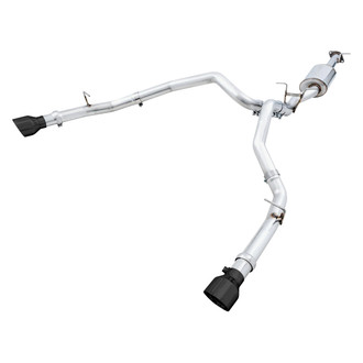 AWE Tuning® - 0FG™ 304 SS Cat-Back Exhaust System with Split Rear Exit