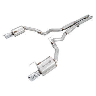 AWE Tuning® - Touring Edition™ 304 SS Cat-Back Exhaust System with Split Rear Exit