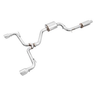 AWE Tuning® - Touring Edition™ 304 SS Cat-Back Exhaust System with Split Rear Exit