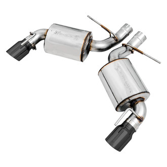 AWE Tuning® - Touring Edition™ 304 SS Axle-Back Exhaust System with Split Rear Exit