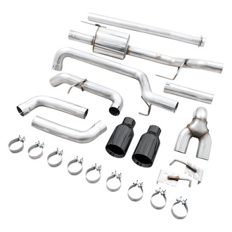 AWE Tuning® - 0FG™ 304 SS Cat-Back Exhaust System with Split Rear Exit