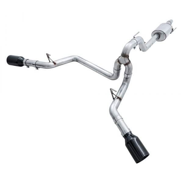 AWE Tuning® - 0FG™ Stainless Steel Resonator-Back Exhaust System, Ford F-150