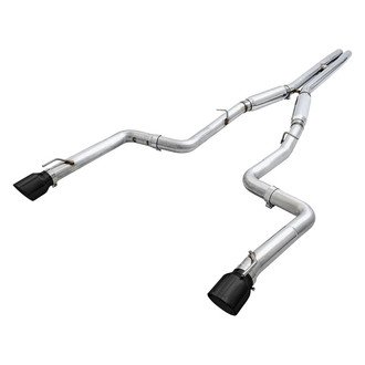 AWE Tuning® - Track Edition™ 304 SS Cat-Back Exhaust System with Split Rear Exit
