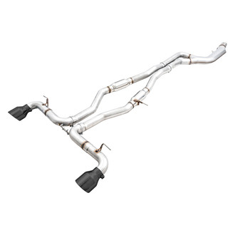 AWE Tuning® - Track Edition™ 304 SS Cat-Back Exhaust System with Split Rear Exit