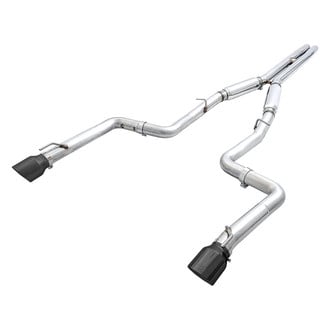 AWE Tuning® - Track Edition™ 304 SS Exhaust System with Split Rear Exit