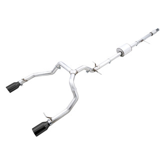 AWE Tuning® - 0FG™ 304 SS Cat-Back Exhaust System with Split Rear Exit