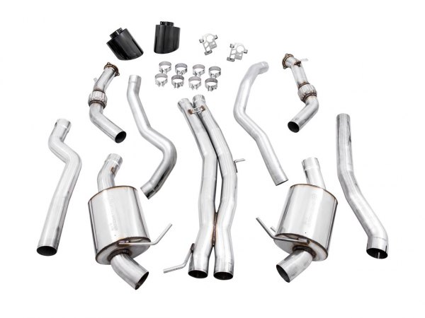 AWE Tuning® - Touring Edition™ 304 SS Non-Resonated Exhaust System