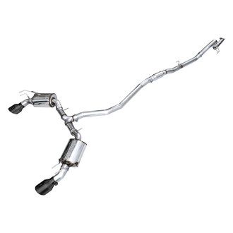 AWE Tuning® - Touring Edition™ 304 SS Cat-Back Exhaust System with Split Rear Exit