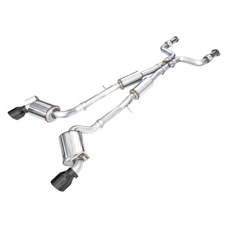 AWE Tuning® - Touring Edition™ 304 SS Cat-Back Exhaust System with Split Rear Exit
