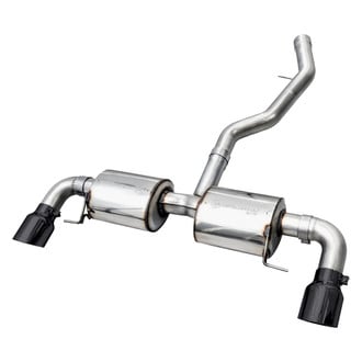 AWE Tuning® - Touring Edition™ 304 SS Axle-Back Exhaust System with Split Rear Exit
