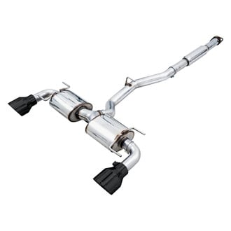 AWE Tuning® - Touring Edition™ 304 SS Cat-Back Exhaust System with Split Rear Exit