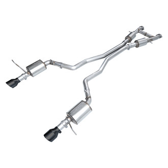 AWE Tuning® 3015-33575 - Touring Edition™ 304 SS Cat-Back Exhaust System with Split Rear Exit