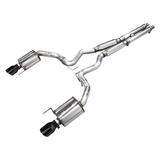 AWE Tuning® - Touring Edition™ 304 SS Cat-Back Exhaust System with Split Rear Exit