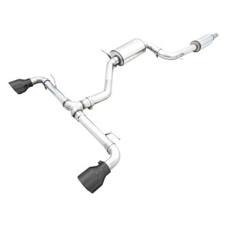 AWE Tuning® - Touring Edition™ 304 SS Cat-Back Exhaust System with Split Rear Exit