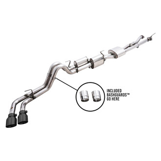 AWE Tuning® - 0FG™ 304 SS Cat-Back Exhaust System with Dual Side Exit
