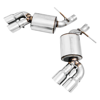 AWE Tuning® - Touring Edition™ 304 SS Axle-Back Exhaust System with Quad Rear Exit