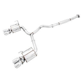 AWE Tuning® - Touring Edition™ 304 SS Cat-Back Exhaust System with Quad Rear Exit