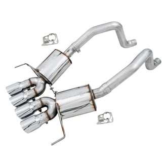 AWE Tuning® - Touring Edition™ 304 SS Axle-Back Exhaust System with Quad Rear Exit