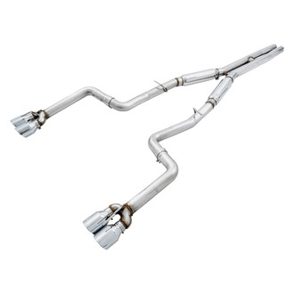 AWE Tuning® - Track Edition™ 304 SS Cat-Back Exhaust System with Quad Rear Exit