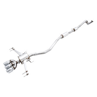 AWE Tuning® - Touring Edition™ 304 SS Exhaust System with Triple Rear Exit