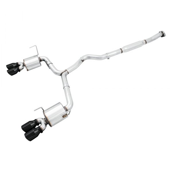 AWE Tuning® - Touring Edition™ 304 SS Cat-Back Exhaust System, Subaru WRX