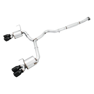 AWE Tuning® - Touring Edition™ 304 SS Cat-Back Exhaust System with Quad Rear Exit