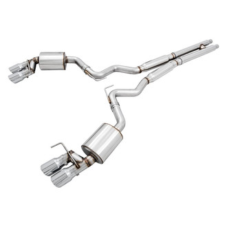 AWE Tuning® - Touring Edition™ 304 SS Cat-Back Exhaust System with Quad Rear Exit