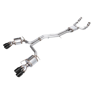 AWE Tuning® - Touring Edition™ 304 SS Cat-Back Exhaust System with Quad Rear Exit