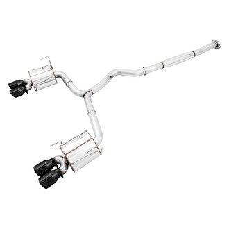 AWE Tuning® - Touring Edition™ 304 SS Cat-Back Exhaust System with Quad Rear Exit