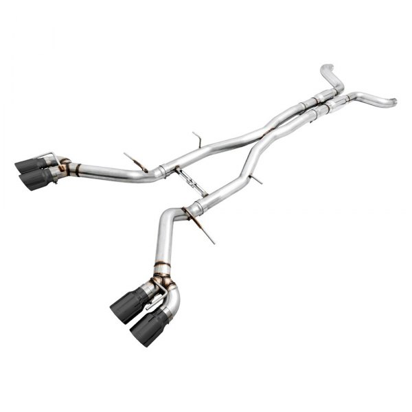 AWE Tuning® - Track Edition™ 304 SS Resonated Cat-Back Exhaust System, Chevy Camaro