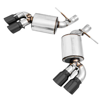 AWE Tuning® - Touring Edition™ 304 SS Axle-Back Exhaust System with Quad Rear Exit