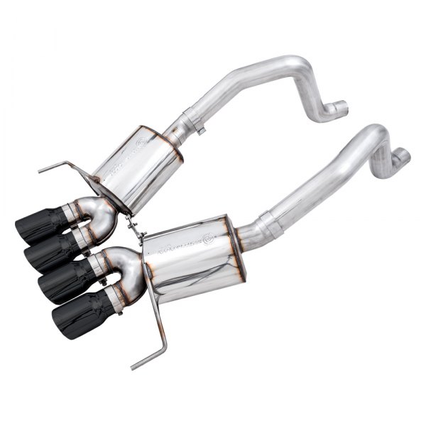 AWE Tuning® - Touring Edition™ 304 SS Axle-Back Exhaust System, Chevy Corvette