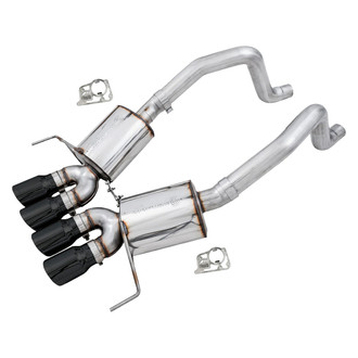 AWE Tuning® - Touring Edition™ 304 SS Axle-Back Exhaust System with Quad Rear Exit