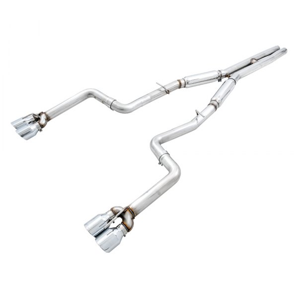 AWE Tuning® - Track Edition™ 304 SS Cat-Back Exhaust System