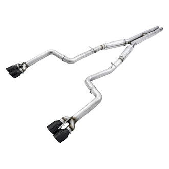 AWE Tuning® - Track Edition™ 304 SS Cat-Back Exhaust System with Quad Rear Exit