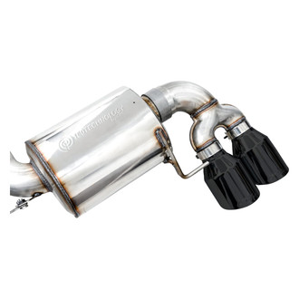 AWE Tuning® - Touring Edition™ 304 SS Non-Resonated Downpipe-Back Exhaust System with Quad Rear Exit