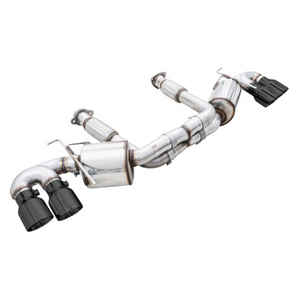 AWE Tuning® - Touring Edition™ 304 SS Cat-Back Exhaust System with Quad Rear Exit