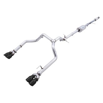 AWE Tuning® - 0FG™ 304 SS Cat-Back Exhaust System with Quad Rear Exit