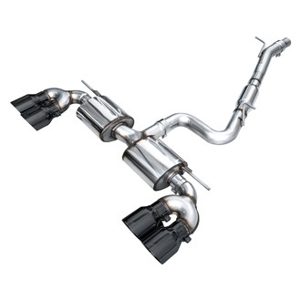 AWE Tuning® - Touring Edition™ 304 SS Cat-Back Exhaust System with Quad Rear Exit