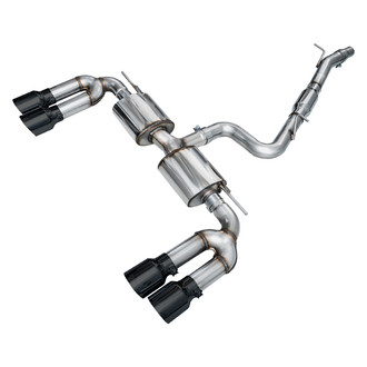 AWE Tuning® - Touring Edition™ 304 SS Cat-Back Exhaust System with Quad Rear Exit