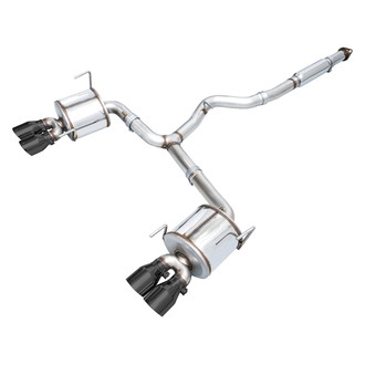 AWE Tuning® - Touring Edition™ 304 SS Cat-Back Exhaust System with Quad Rear Exit