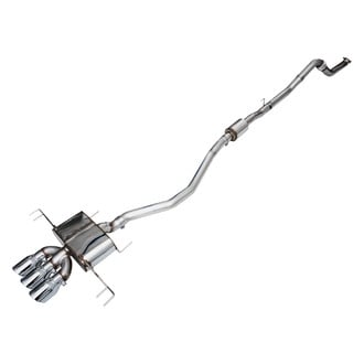 AWE Tuning® - Touring Edition™ 304 SS Cat-Back Exhaust System with Triple Rear Exit