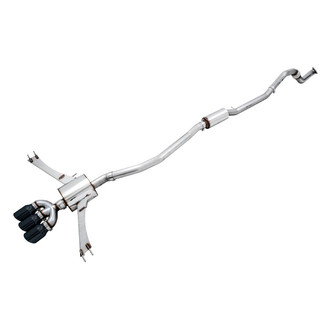 AWE Tuning® - Touring Edition™ 304 SS Cat-Back Exhaust System with Triple Rear Exit