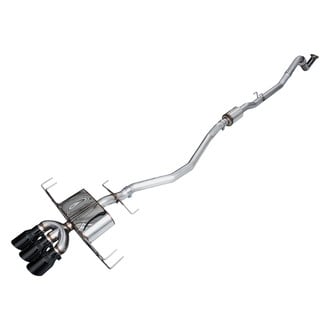 AWE Tuning® - Touring Edition™ 304 SS Cat-Back Exhaust System with Triple Rear Exit