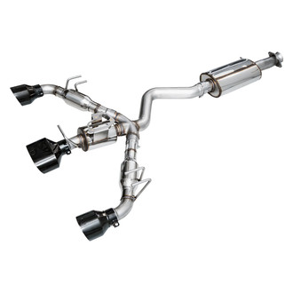 AWE Tuning® - Touring Edition™ 304 SS Cat-Back Exhaust System with Triple Rear Exit