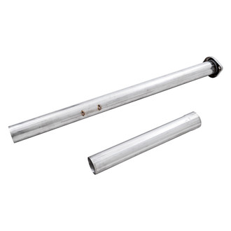 AWE Tuning® - 304 SS Non-Resonated Mid-Pipe