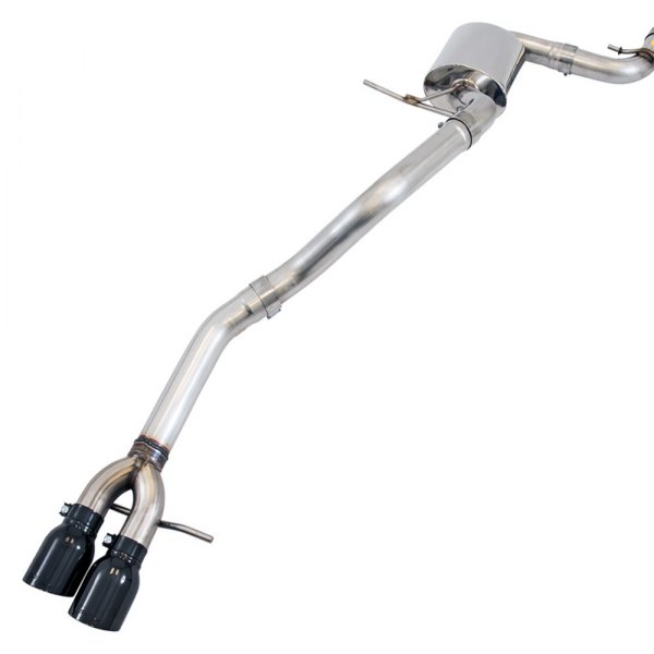 AWE Tuning® - Track Edition™ 304 SS Cat-Back Exhaust System, Volkswagen Jetta